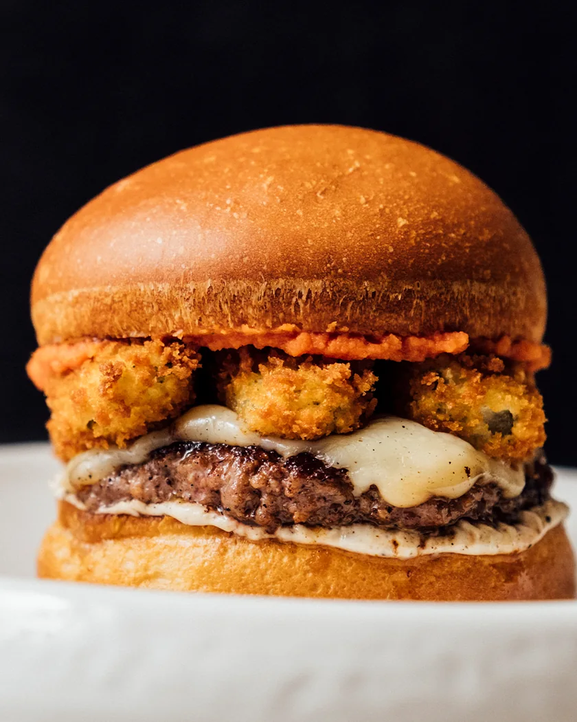 İsli Cheeseburger