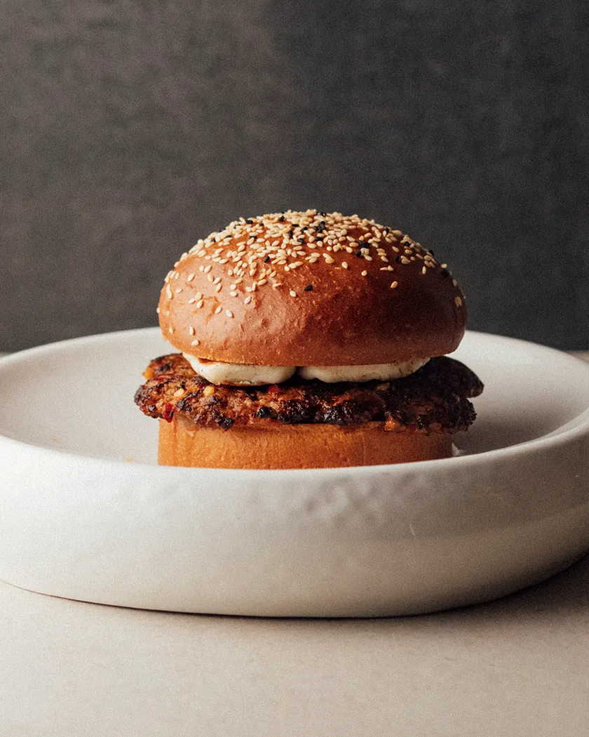 Kağıt Kebabı Burger