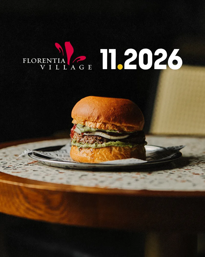 نوفمبر 2026، Florentia Village: 100Burger في إسطنبول