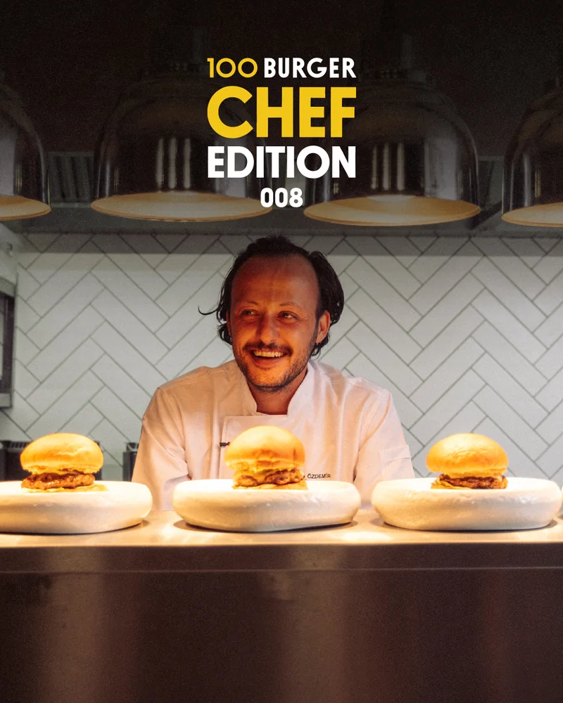 Chef Edition 008: şef Buğra Özdemir, Maidan şubesinde burgerlerin başında