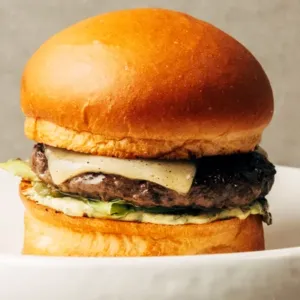 Chef Edition 008 burgeri, yakın plan